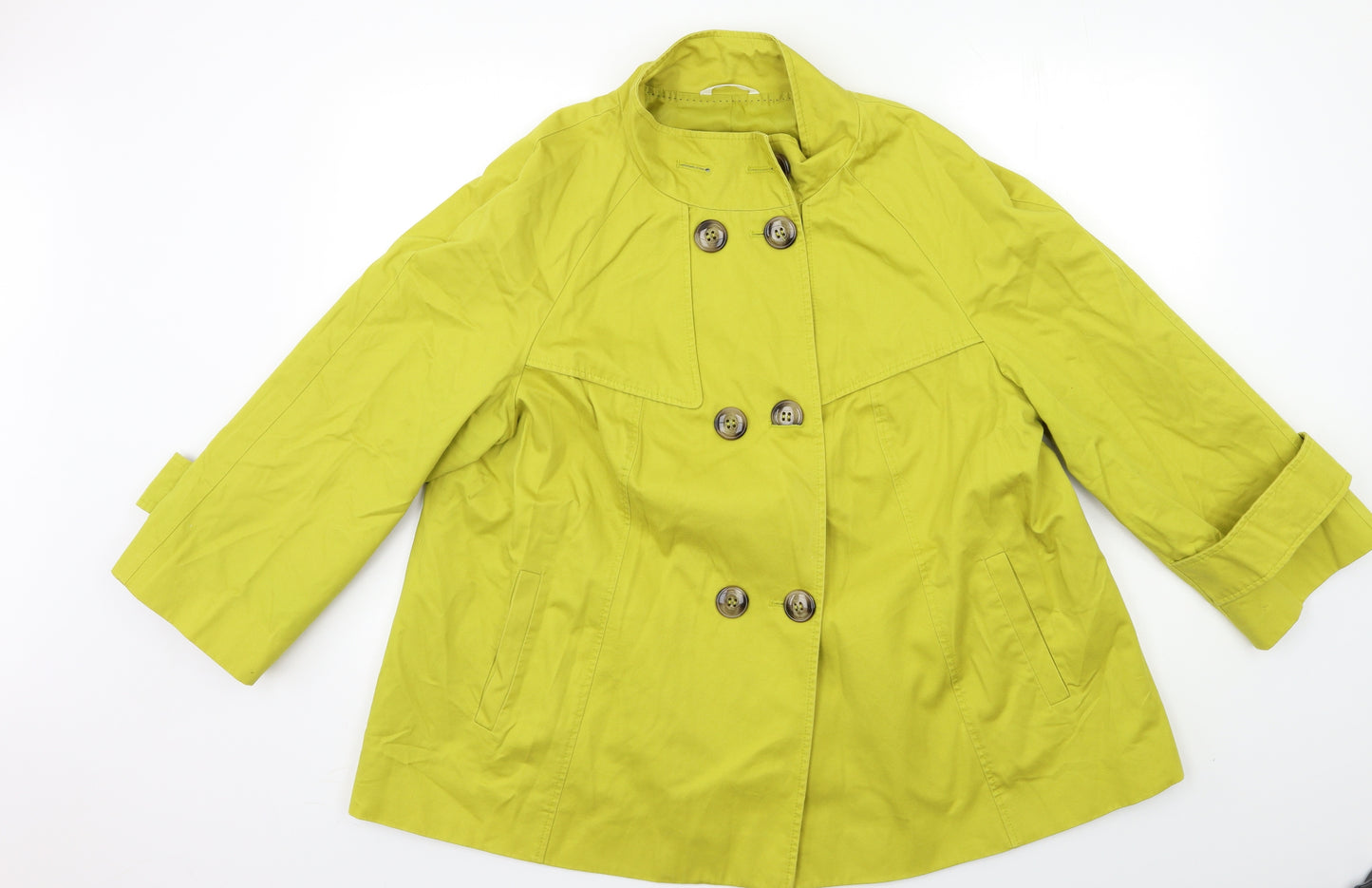 Marks and Spencer Womens Green   Jacket Coat Size 20