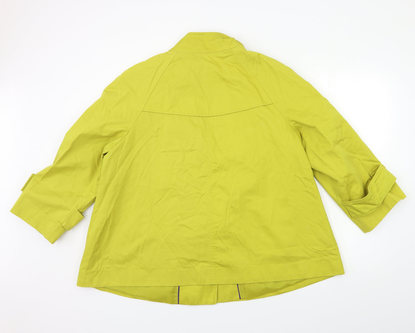 Marks and Spencer Womens Green   Jacket Coat Size 20