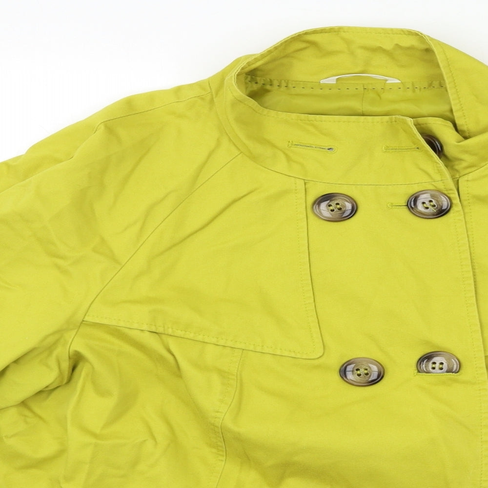 Marks and Spencer Womens Green   Jacket Coat Size 20
