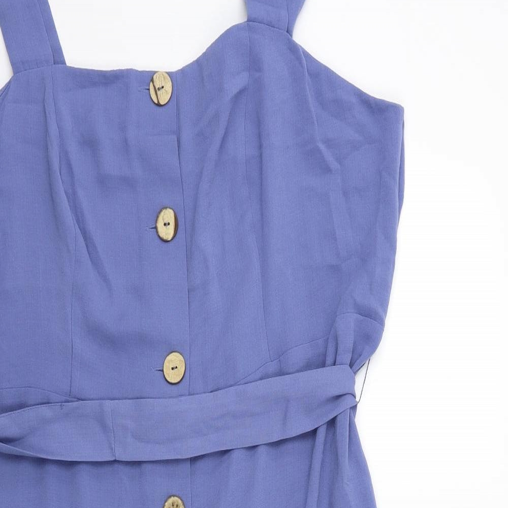 George Womens Blue   Shift  Size 22