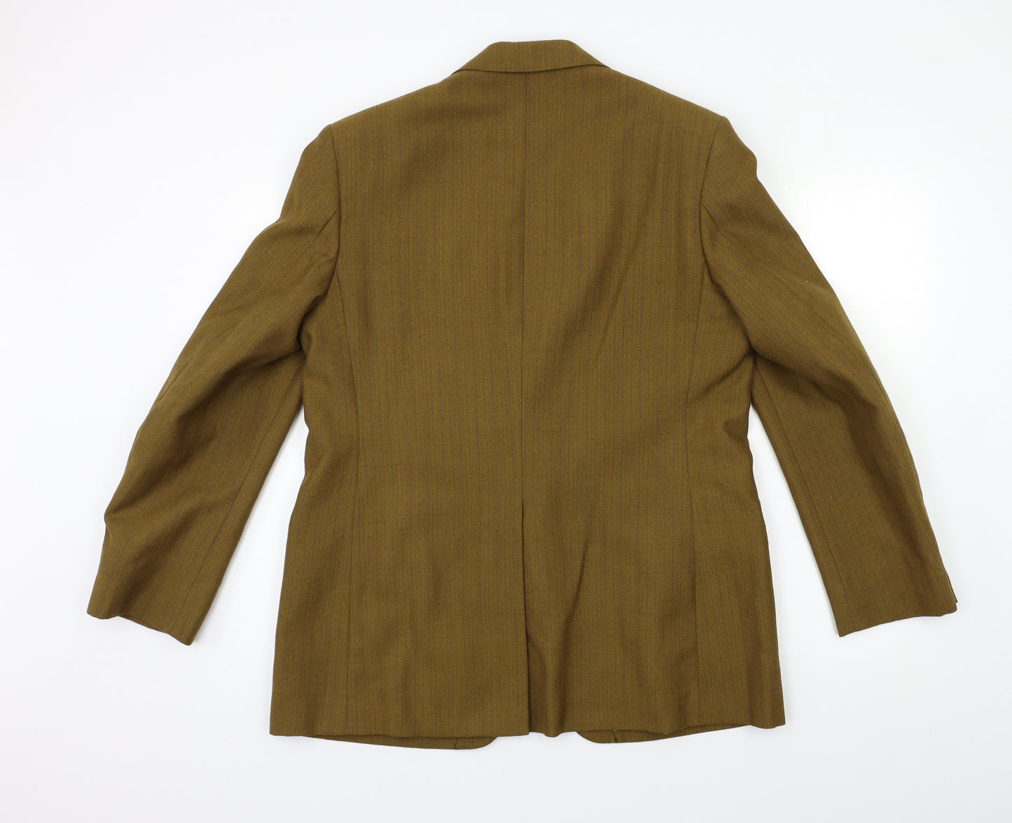 Preworn Mens Brown   Jacket Suit Jacket Size 42