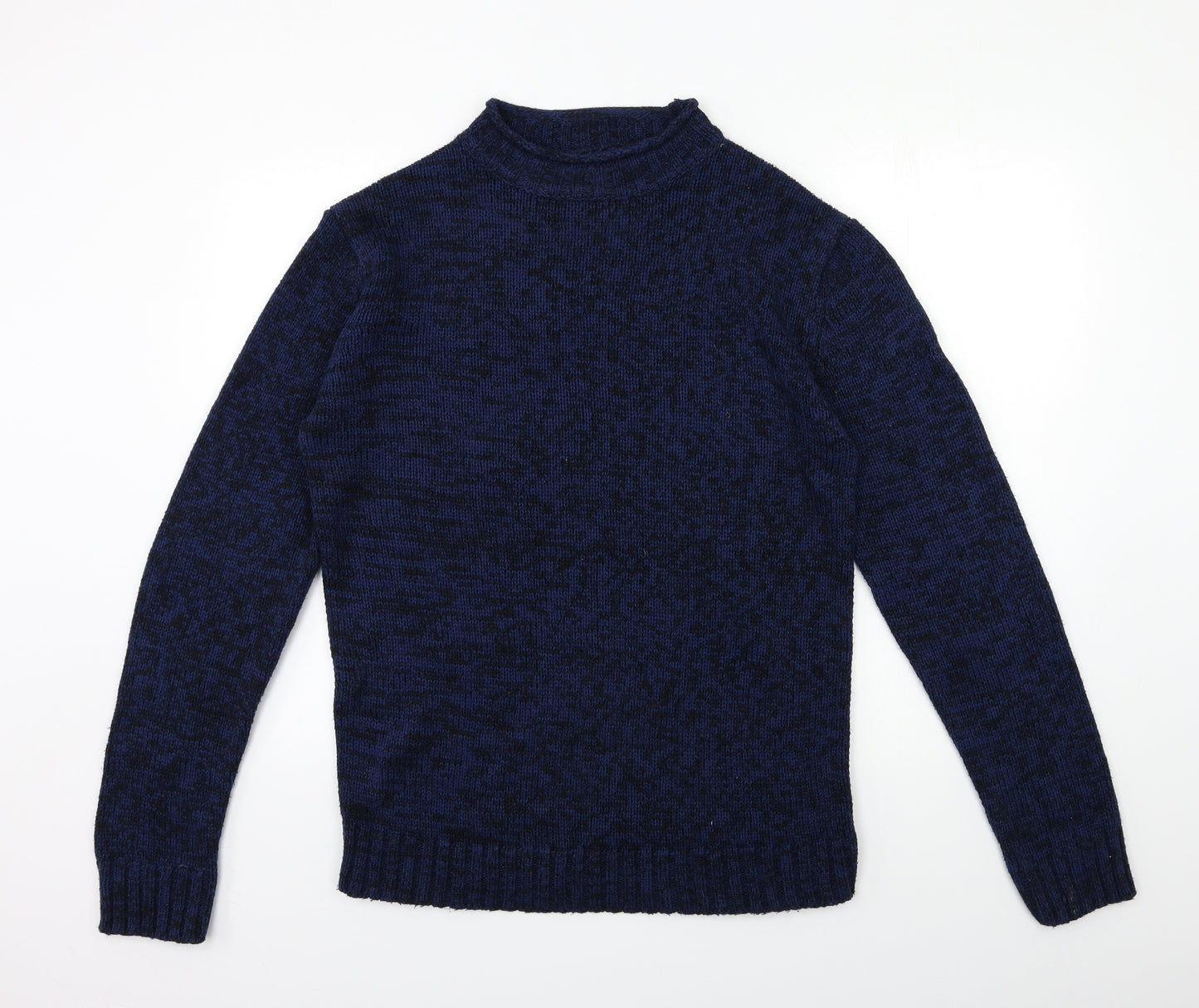 Preworn Mens Blue  Knit Pullover Jumper Size M