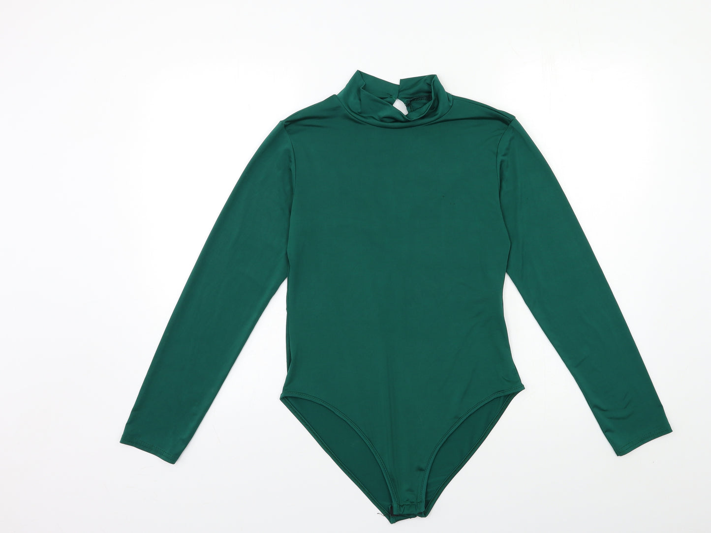 I SAW IT FIRST Womens Green   Basic Blouse Size 12