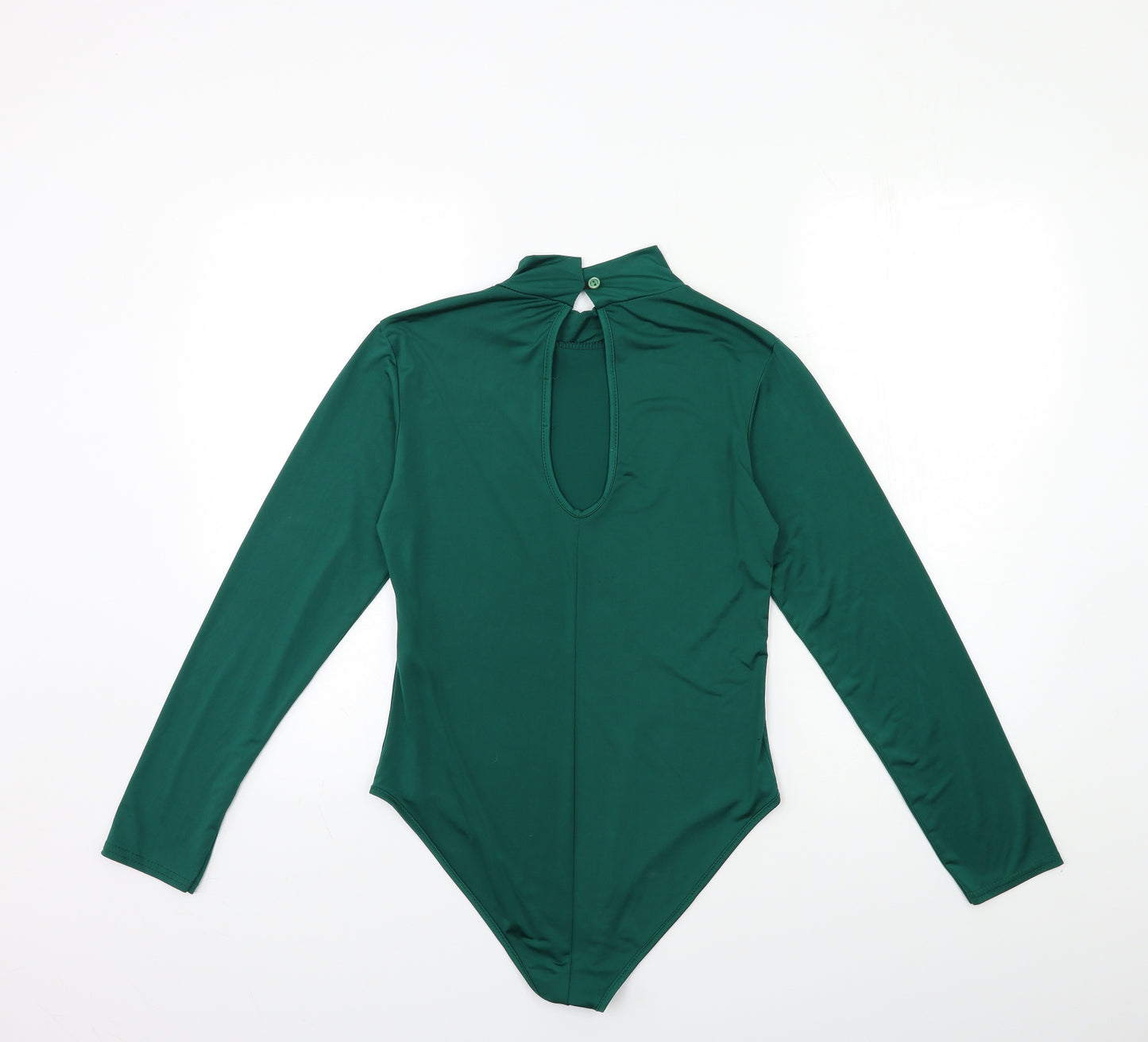 I SAW IT FIRST Womens Green   Basic Blouse Size 12