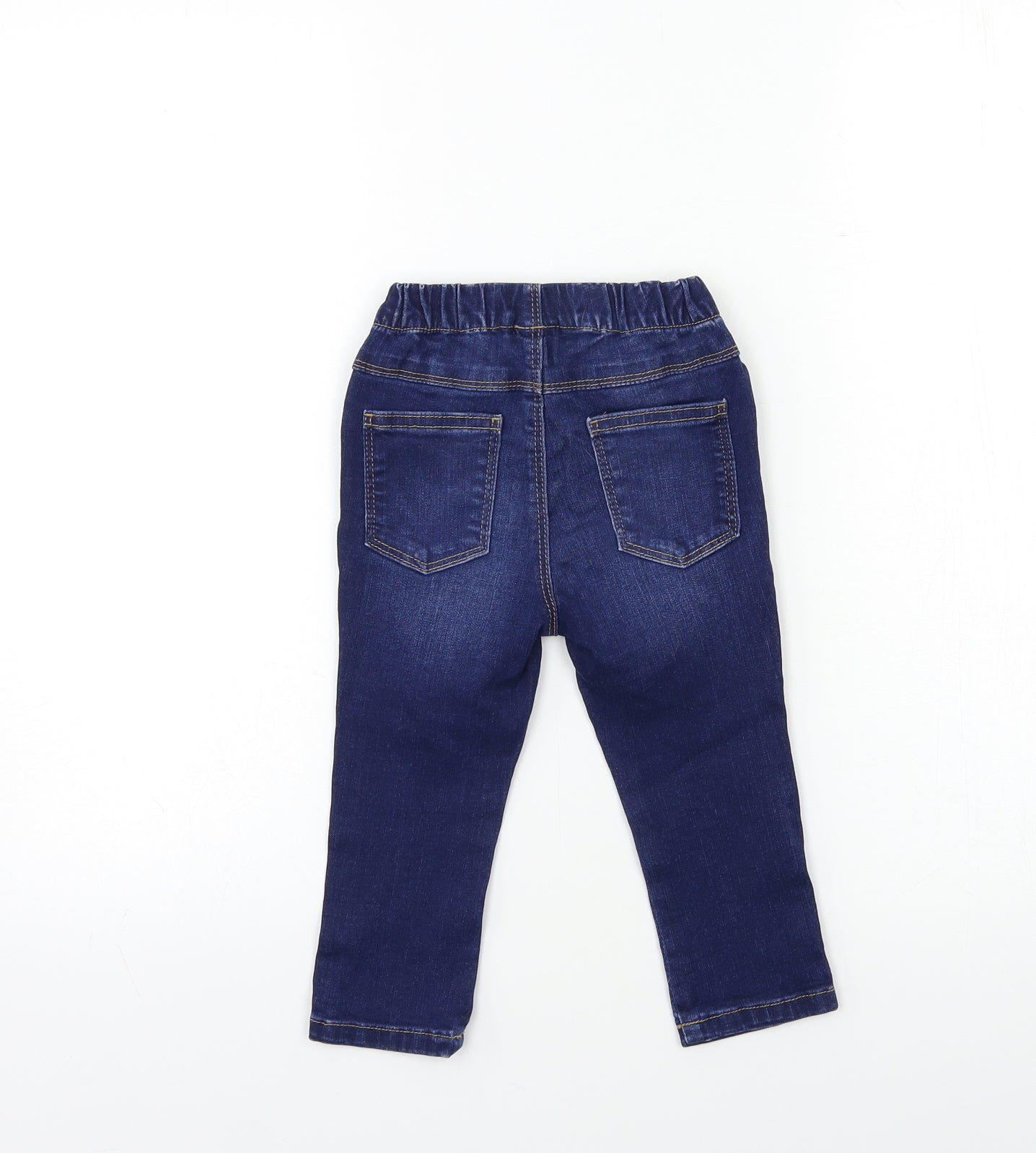NEXT Baby Blue  Denim Snow Pants Jeans Size 12-18 Months