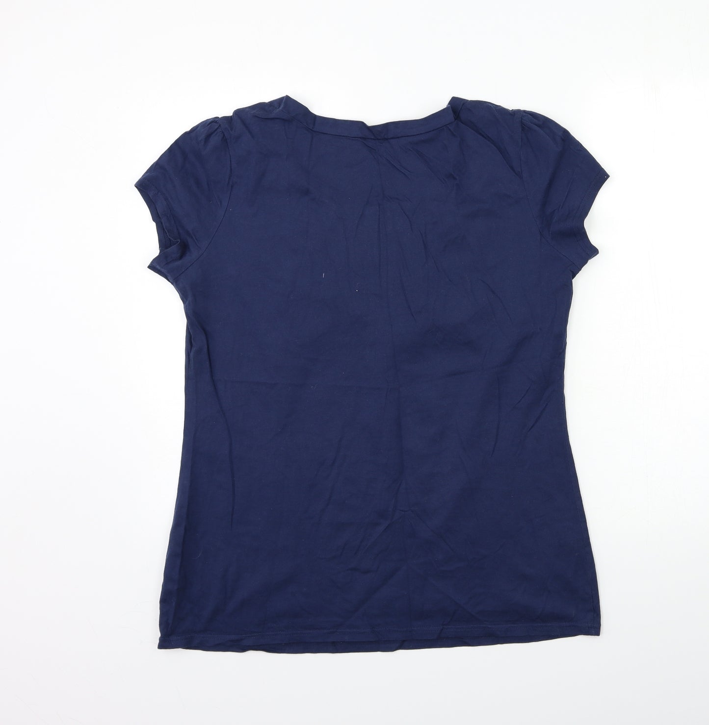 George Womens Blue   Basic T-Shirt Size 20