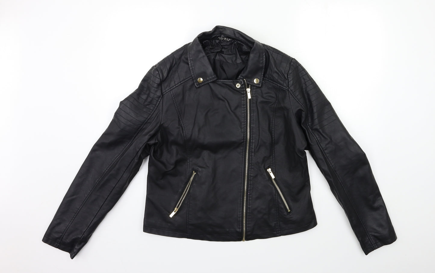 Select Womens Black   Jacket  Size 16