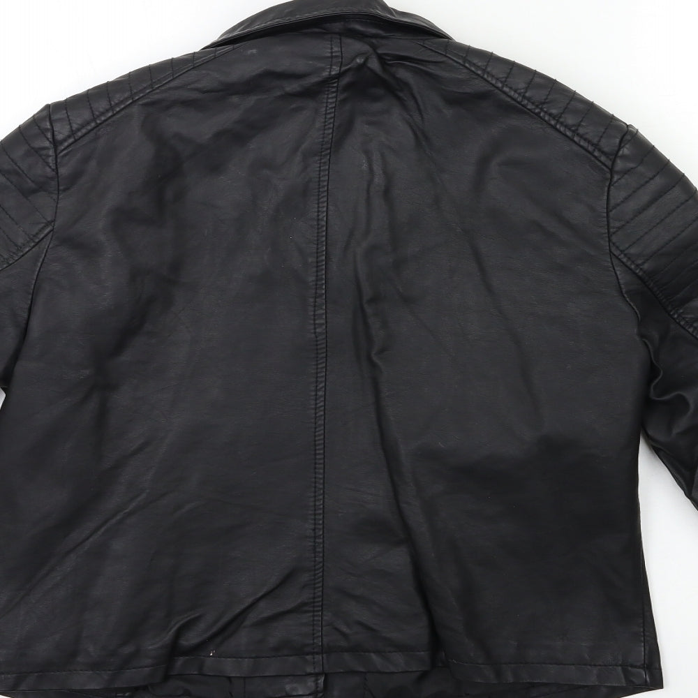 Select Womens Black   Jacket  Size 16