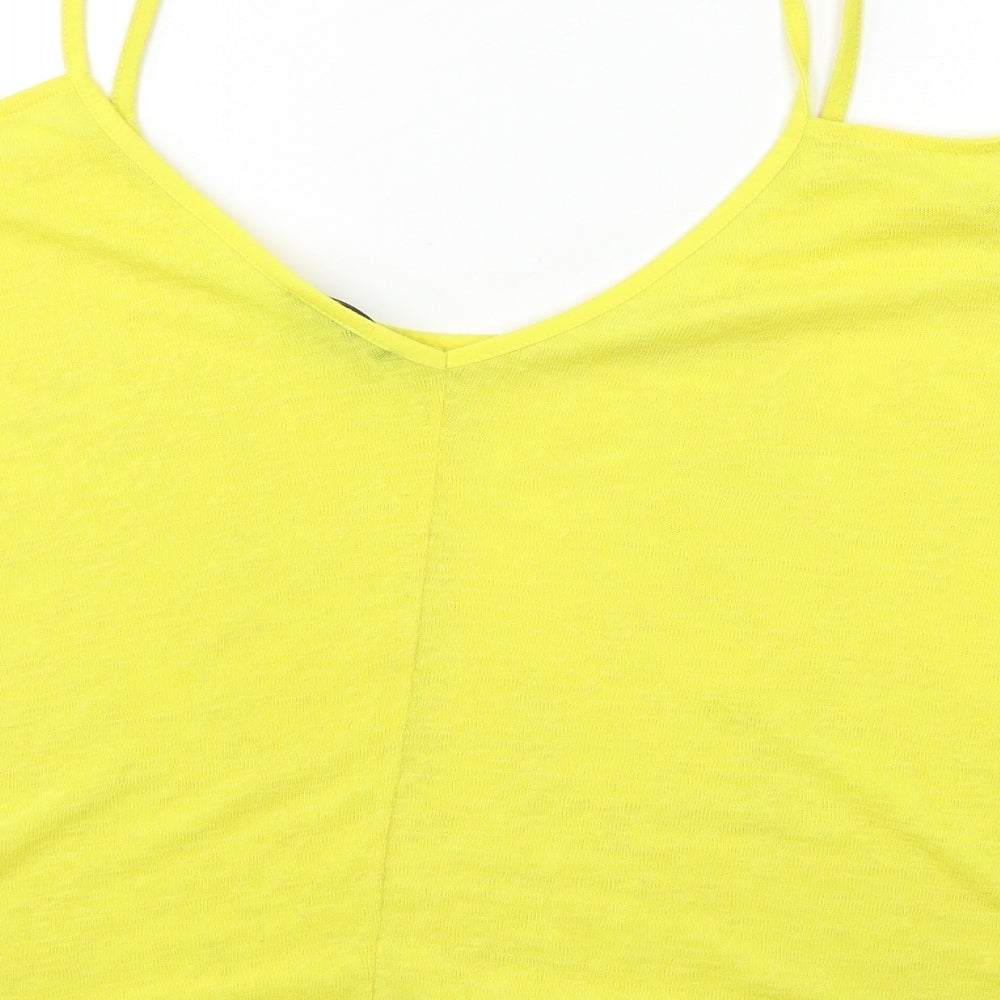Atmosphere Womens Yellow   Basic T-Shirt Size 20
