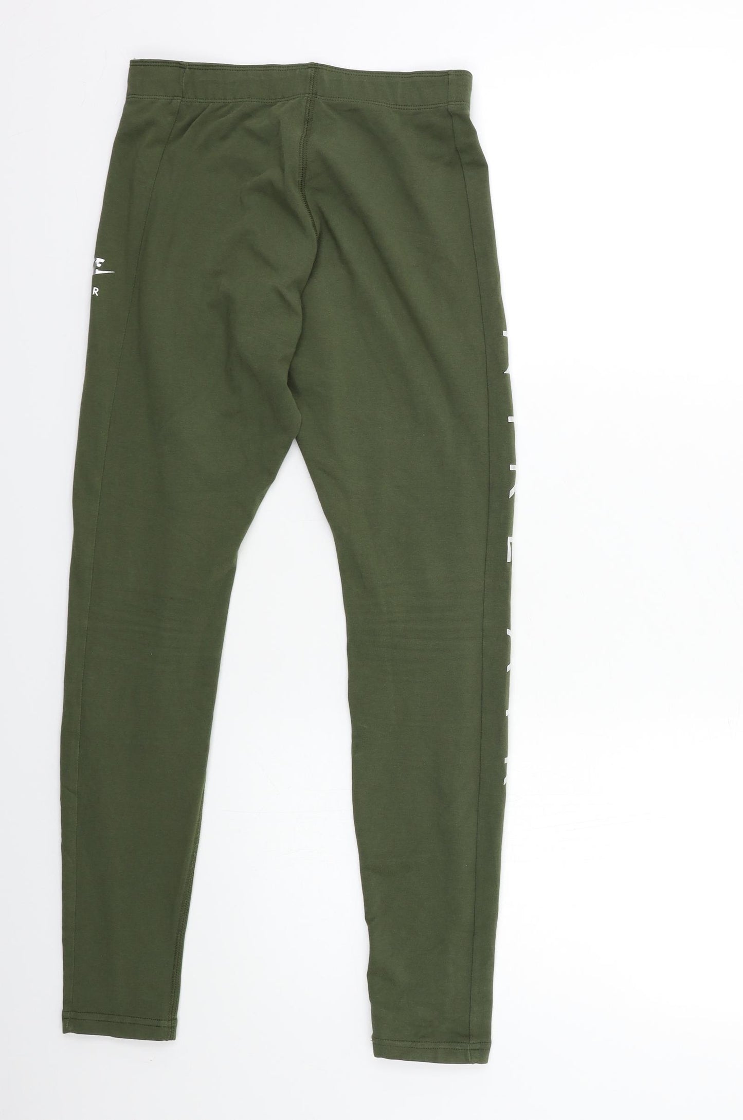 Nike Womens Green   Compression Leggings Size S L27 in