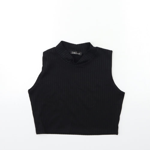 Lime Light Womens Black   Basic Tank Size M