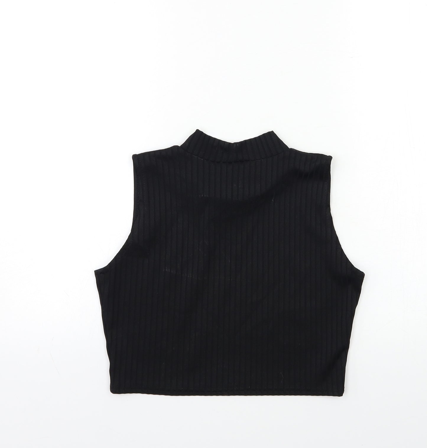 Lime Light Womens Black   Basic Tank Size M