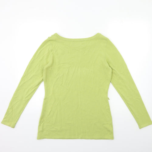 George Womens Green   Pullover Jumper Size 12