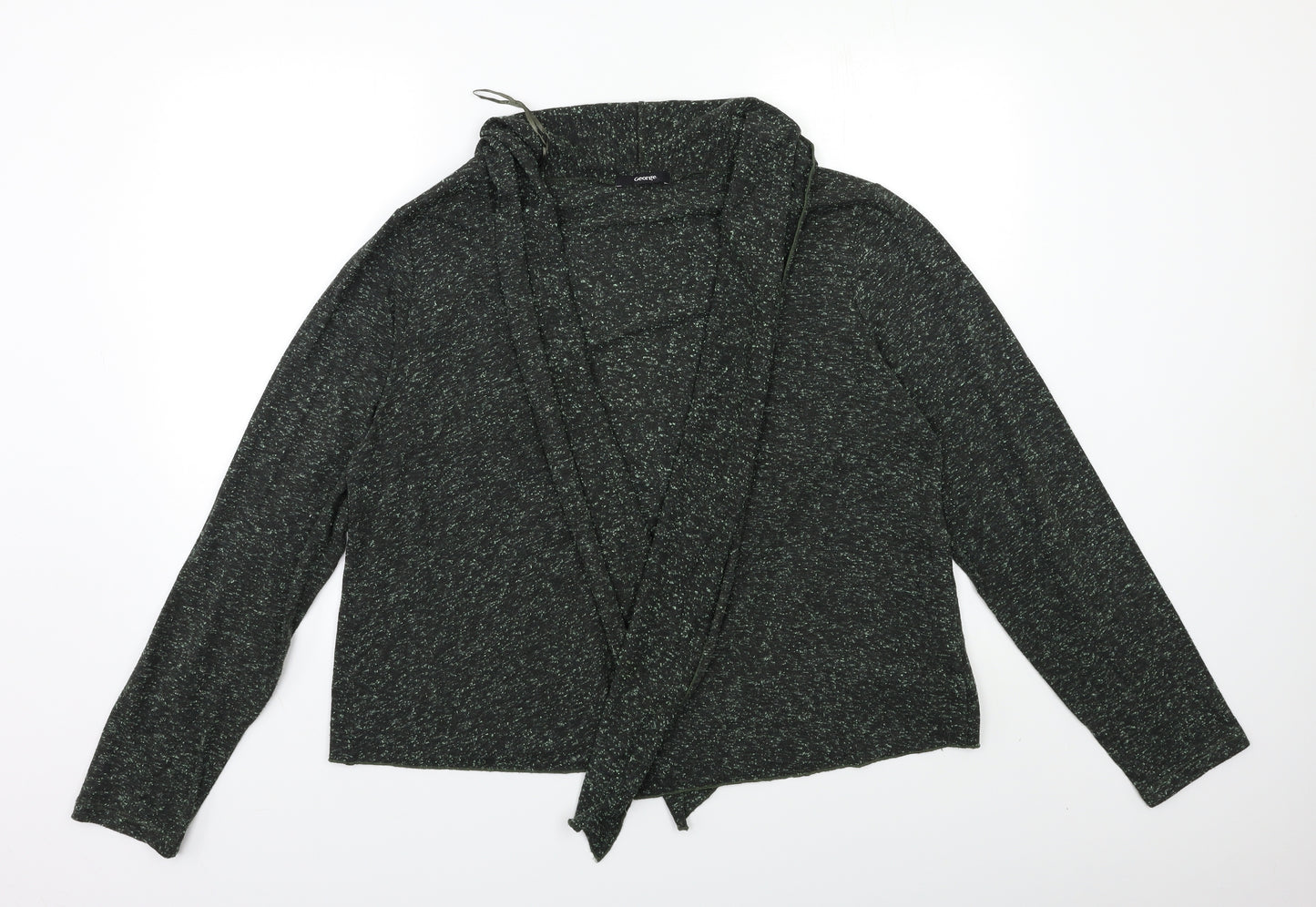 George Womens Green   Cardigan Jumper Size 22