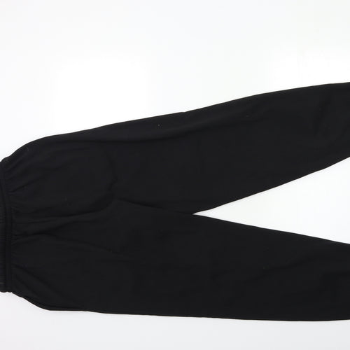 George Mens Black   Sweatpants Trousers Size S L29 in
