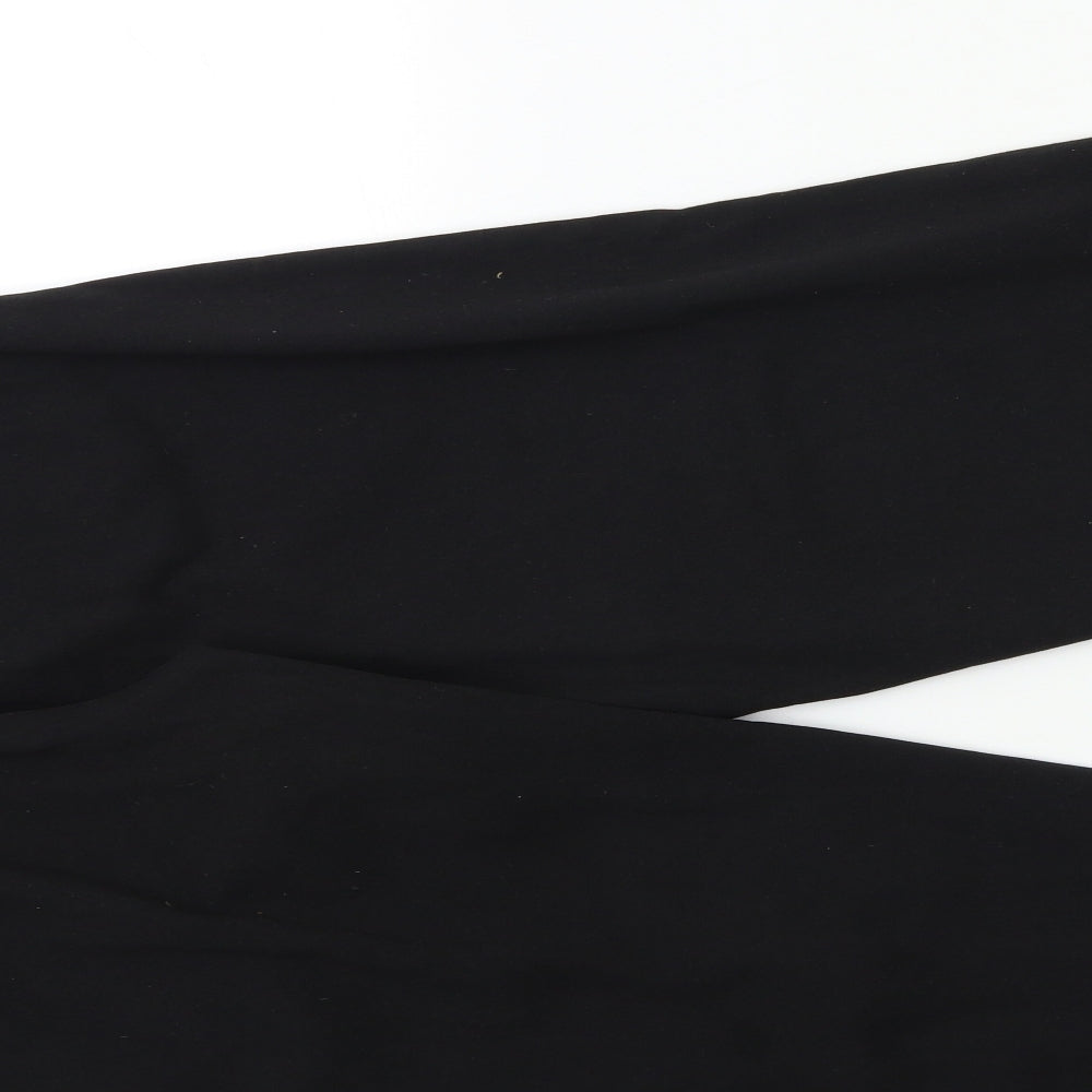 George Mens Black   Sweatpants Trousers Size S L29 in