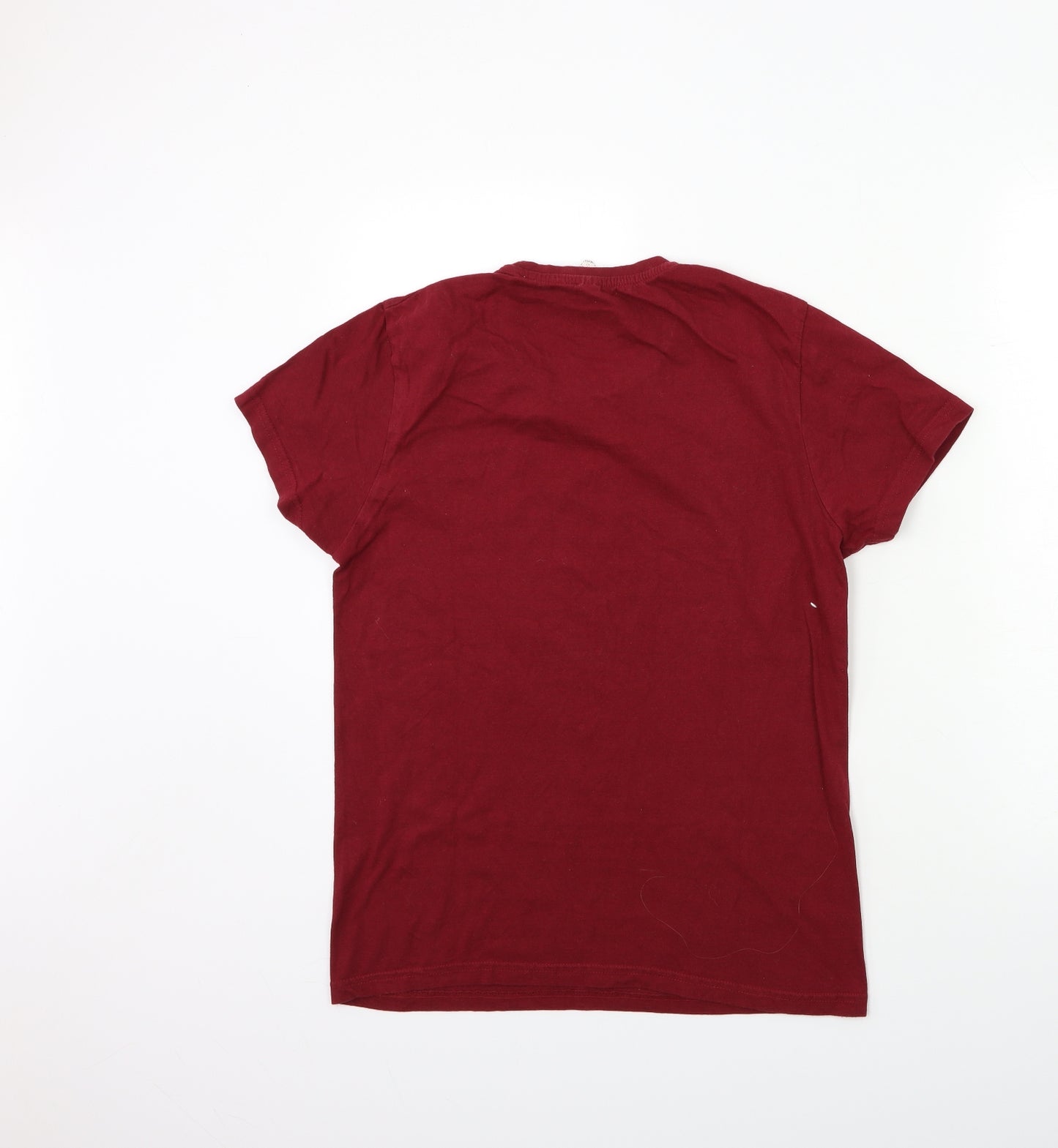 HUGO BOSS Womens Red   Basic T-Shirt Size S
