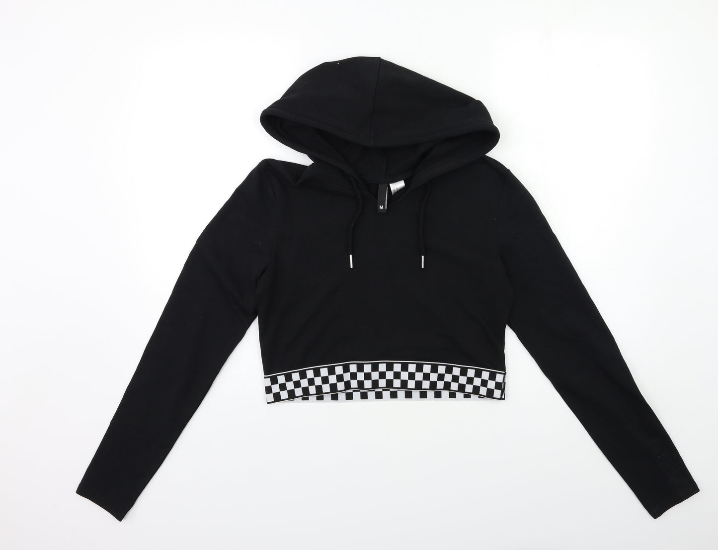 H&M Womens Black   Pullover  Size M
