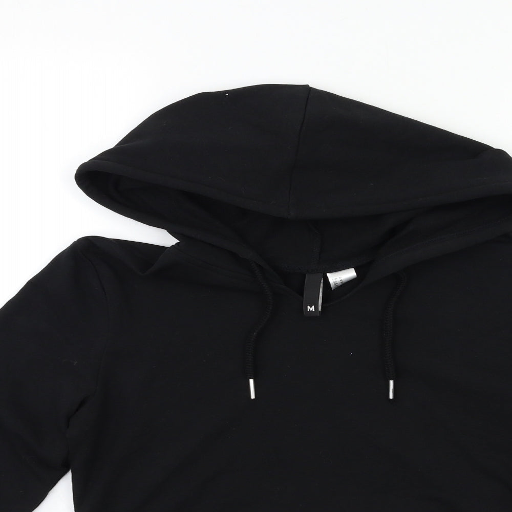 H&M Womens Black   Pullover  Size M