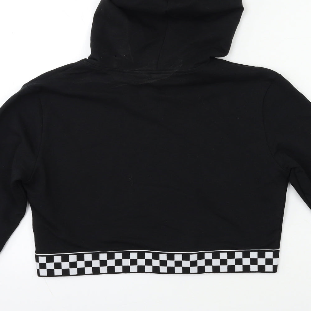 H&M Womens Black   Pullover  Size M