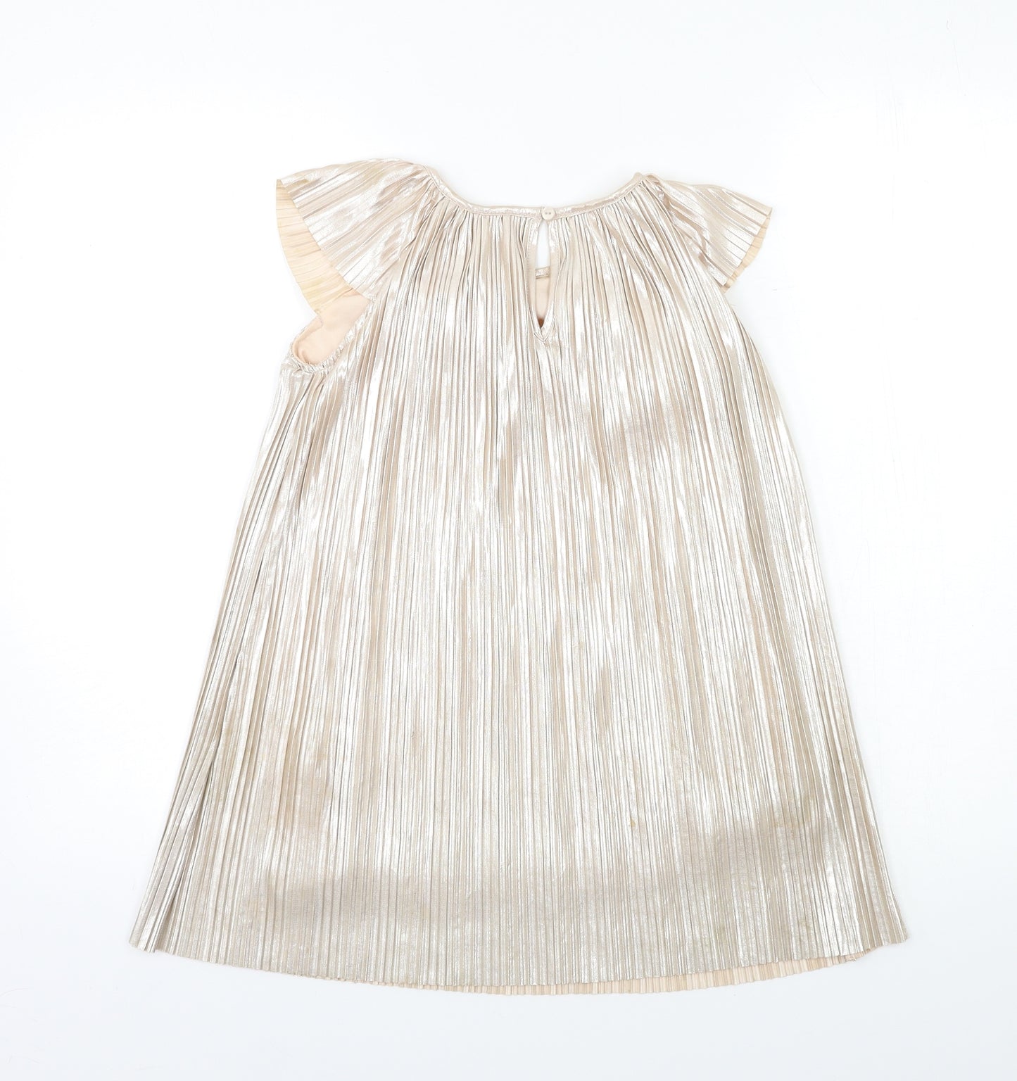 H&M Girls Gold   A-Line  Size 5-6 Years