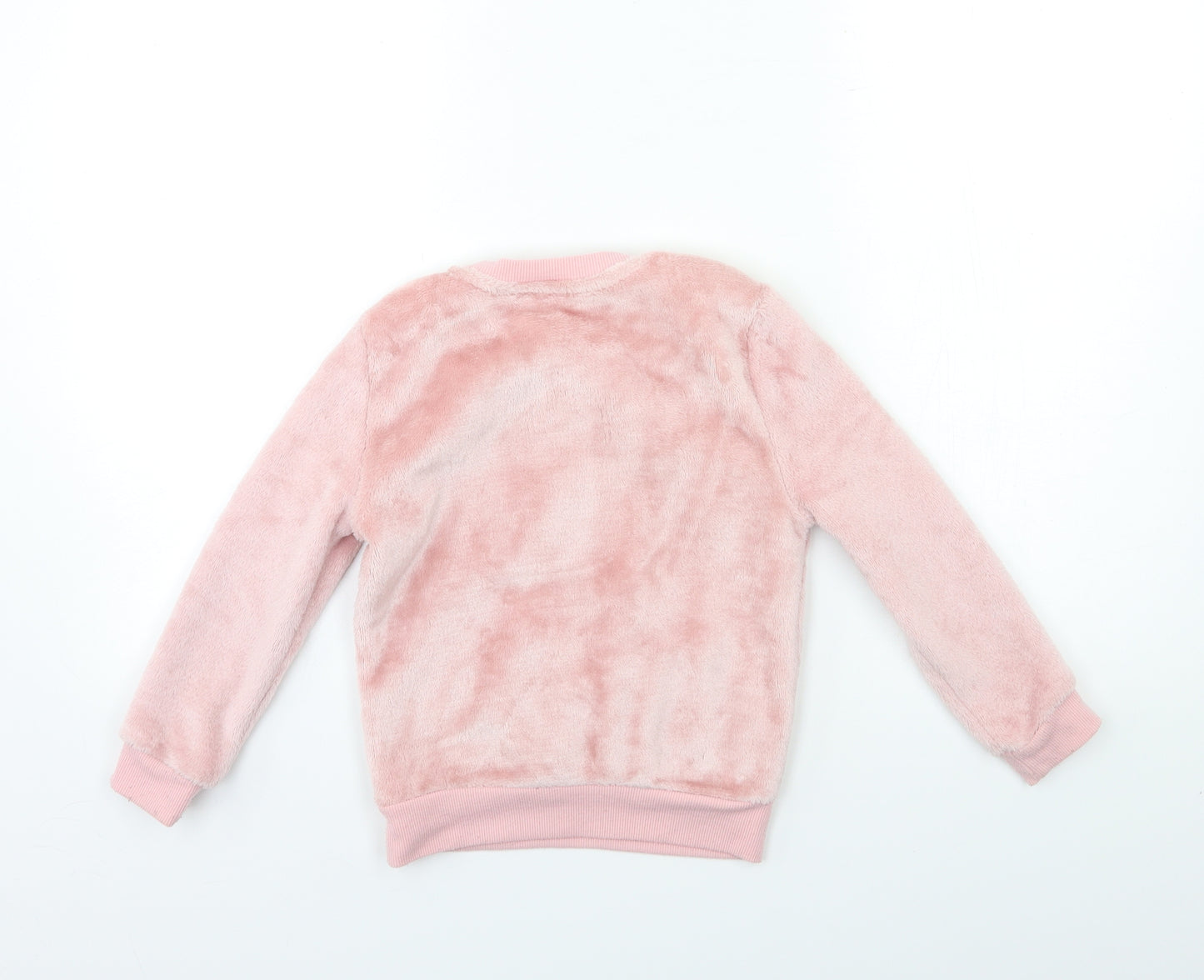 George Girls Pink   Pullover  Size 5-6 Years