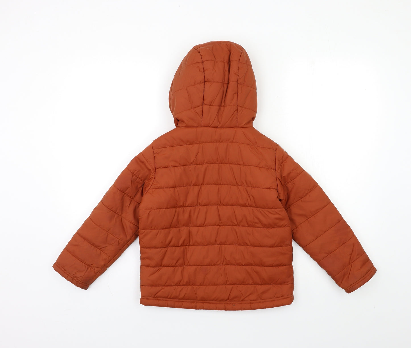 Peter Storm Boys Brown   Puffer Jacket Coat Size 5-6 Years