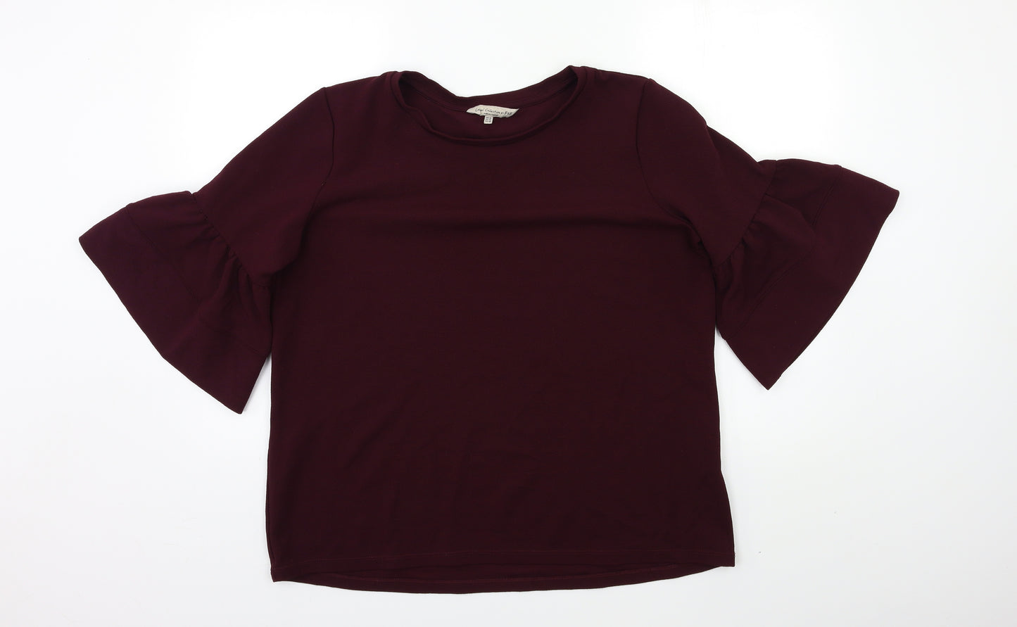F&F Womens Purple   Basic Blouse Size 18