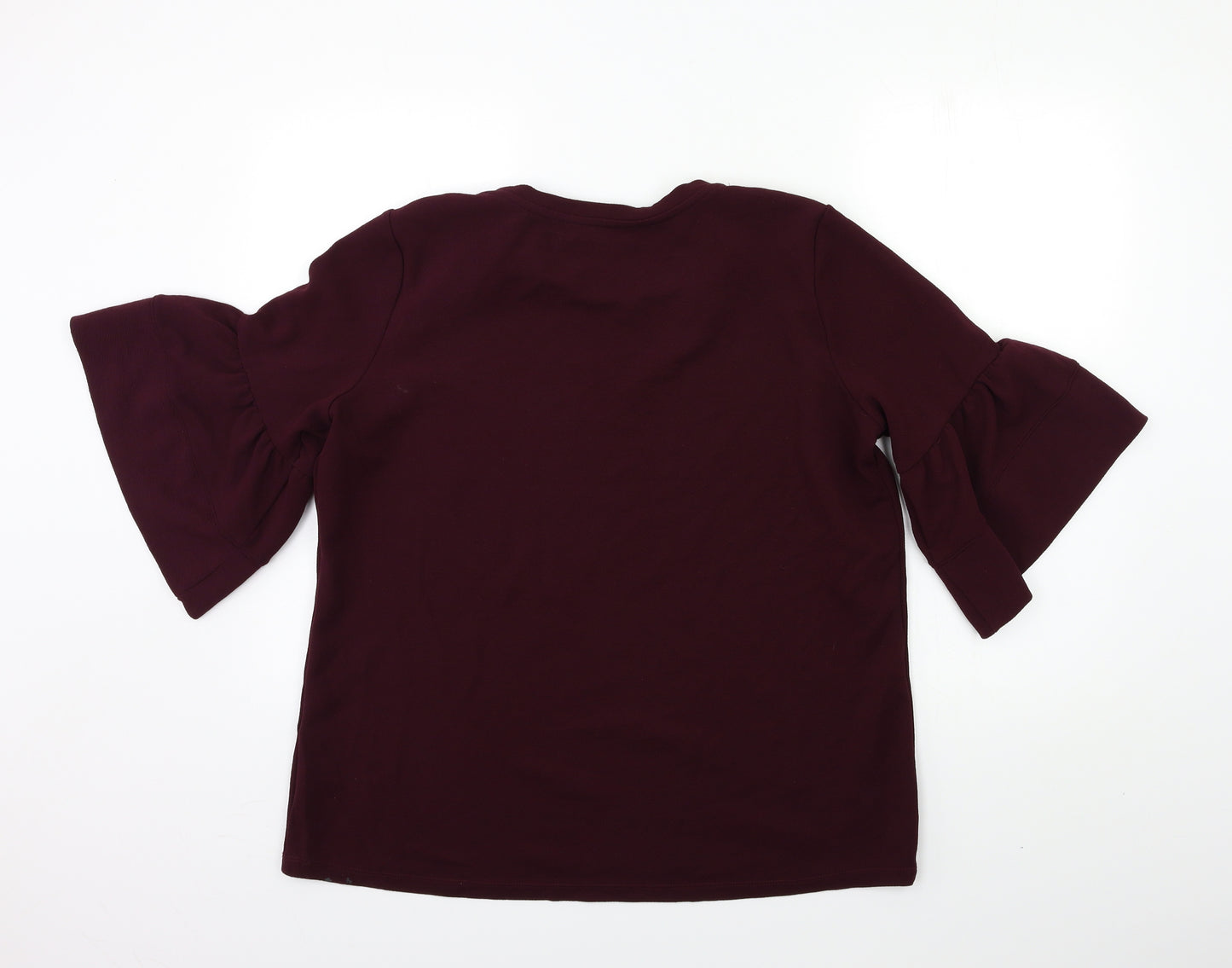 F&F Womens Purple   Basic Blouse Size 18