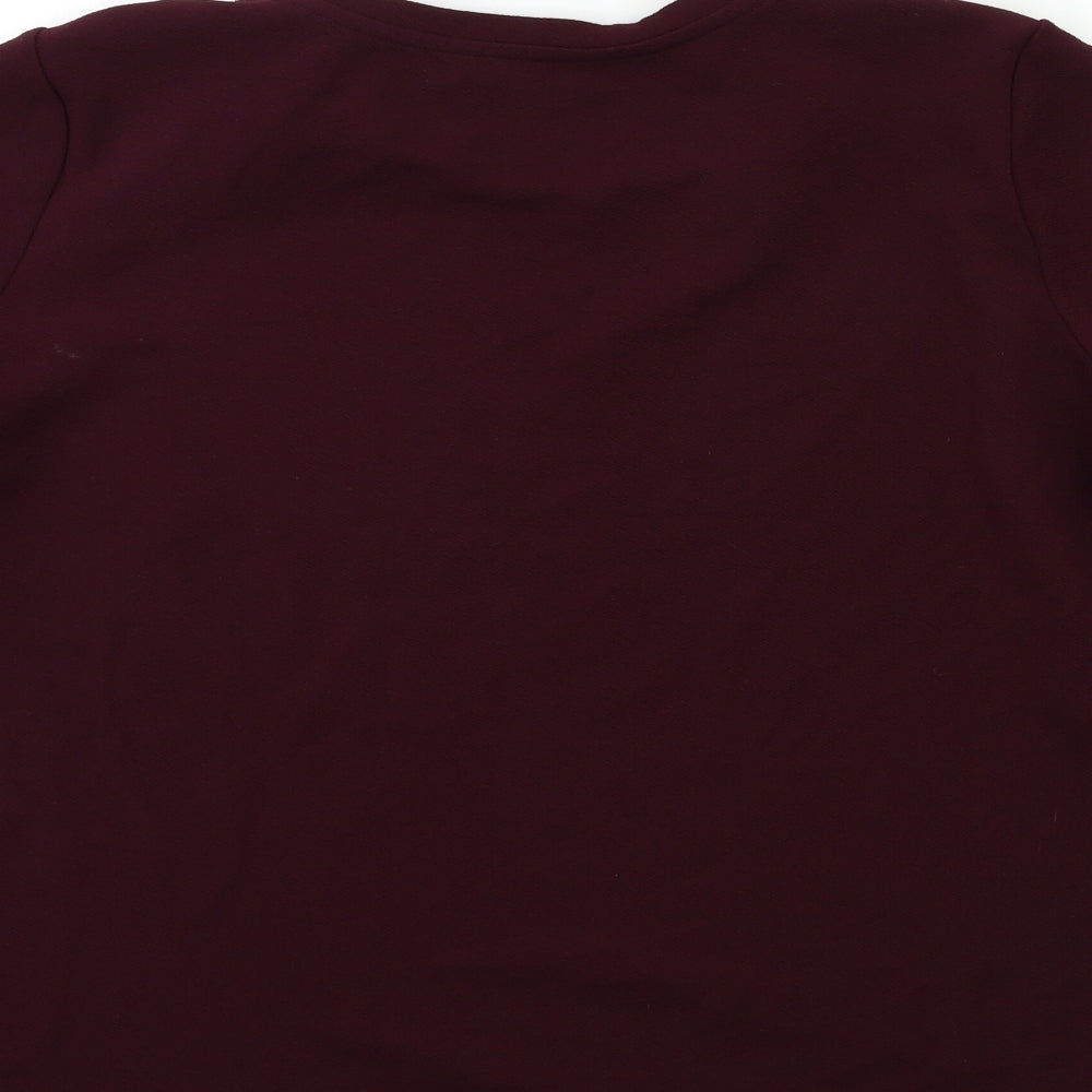 F&F Womens Purple   Basic Blouse Size 18