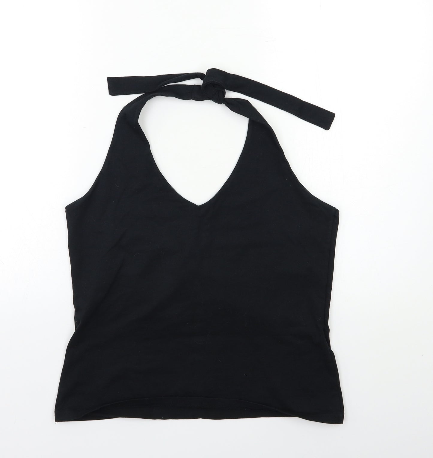 Casuals Womens Black   Basic Tank Size 14