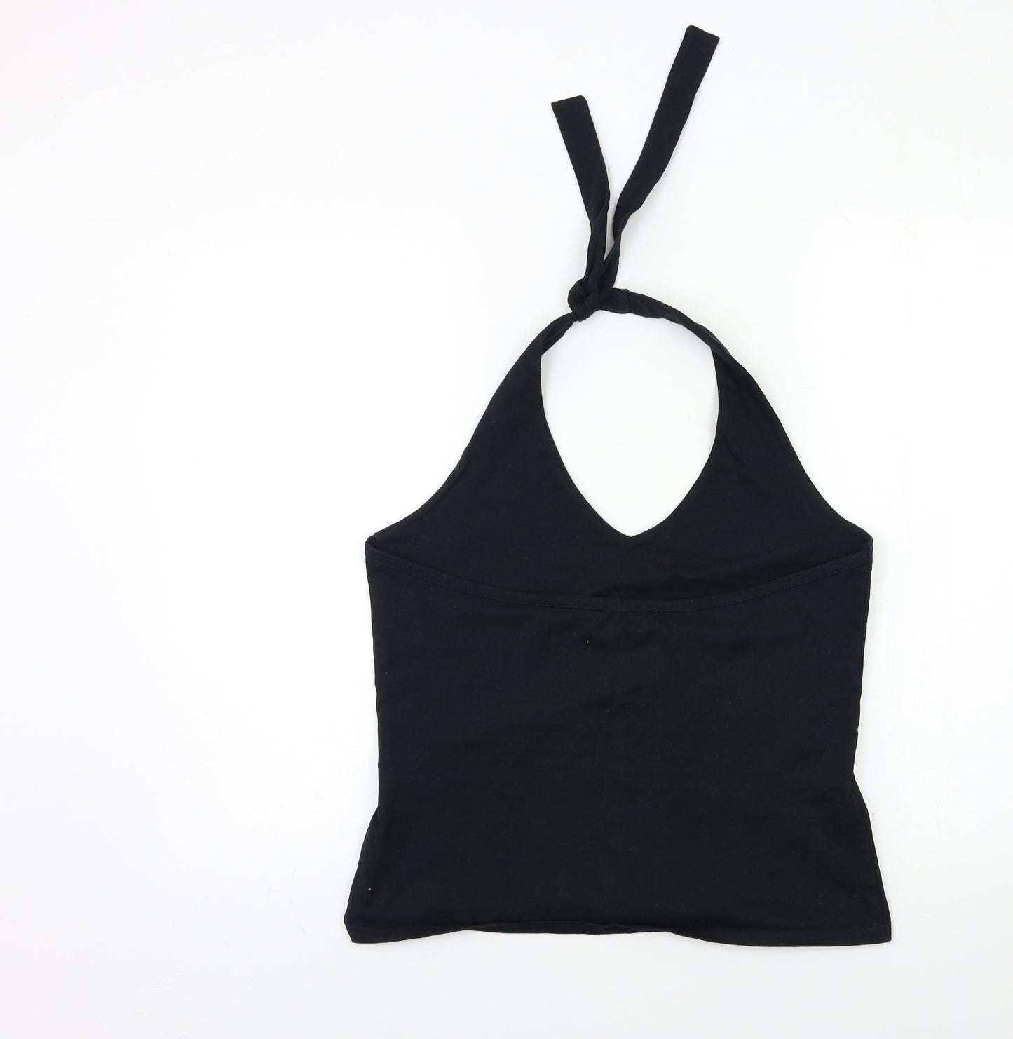 Casuals Womens Black   Basic Tank Size 14