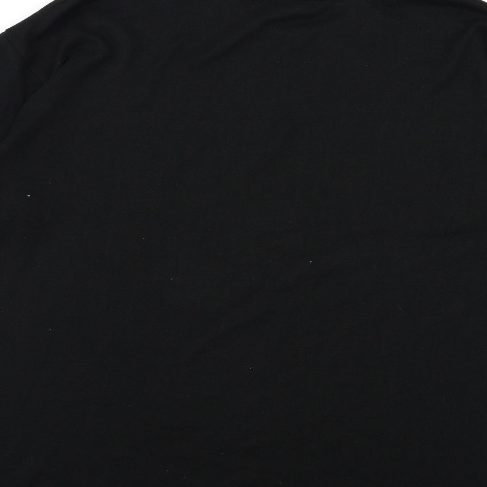 TU Womens Black   Pullover Jumper Size 16