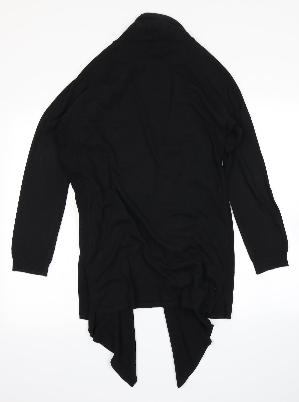 F&F Womens Black  Knit Cardigan Jumper Size 10
