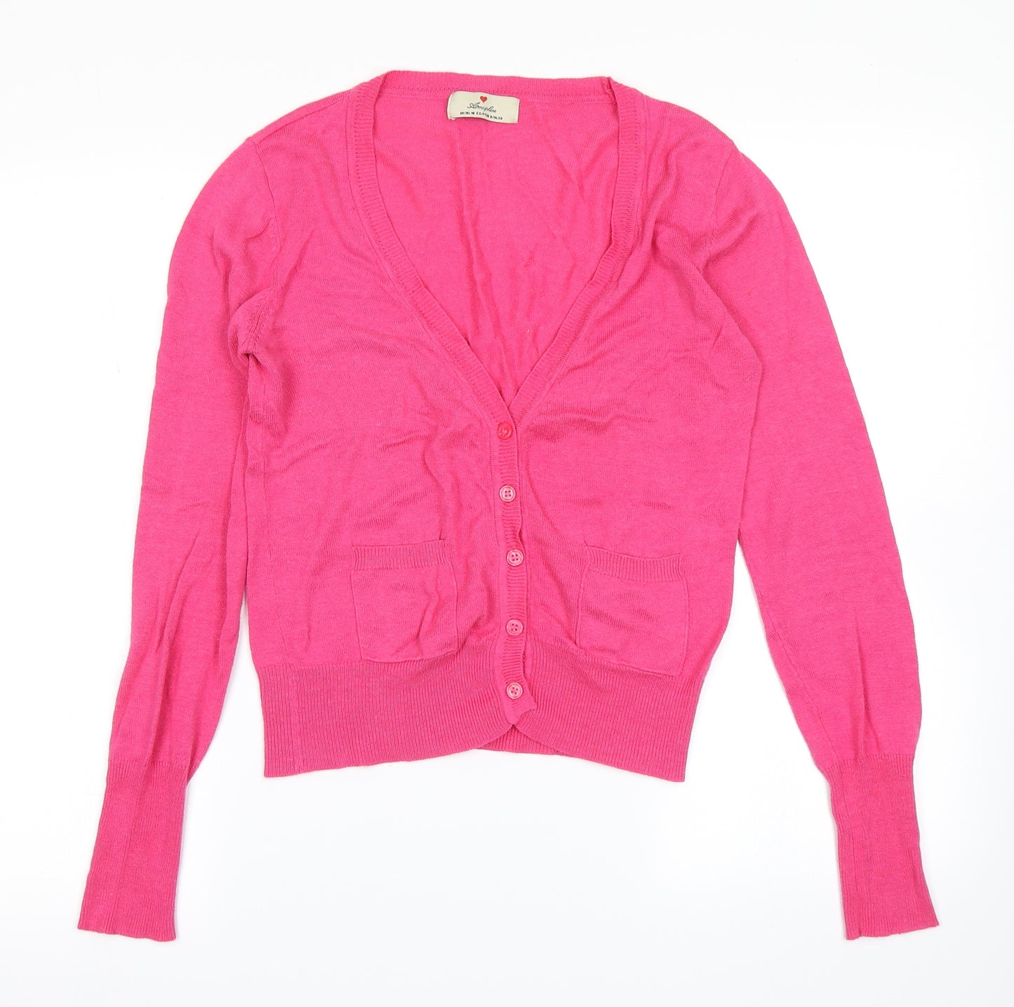 Atmsophere Womens Pink  Knit Cardigan Jumper Size 10