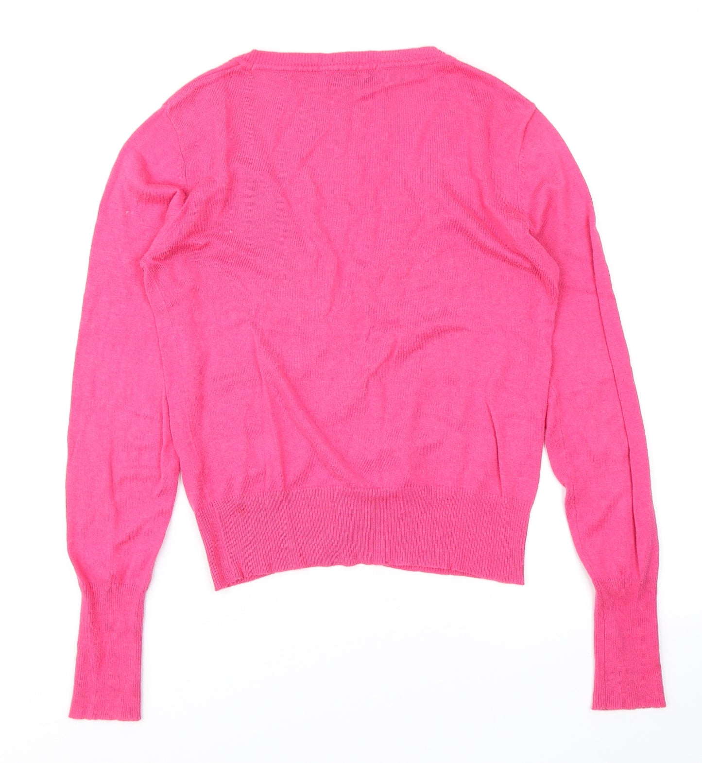 Atmsophere Womens Pink  Knit Cardigan Jumper Size 10