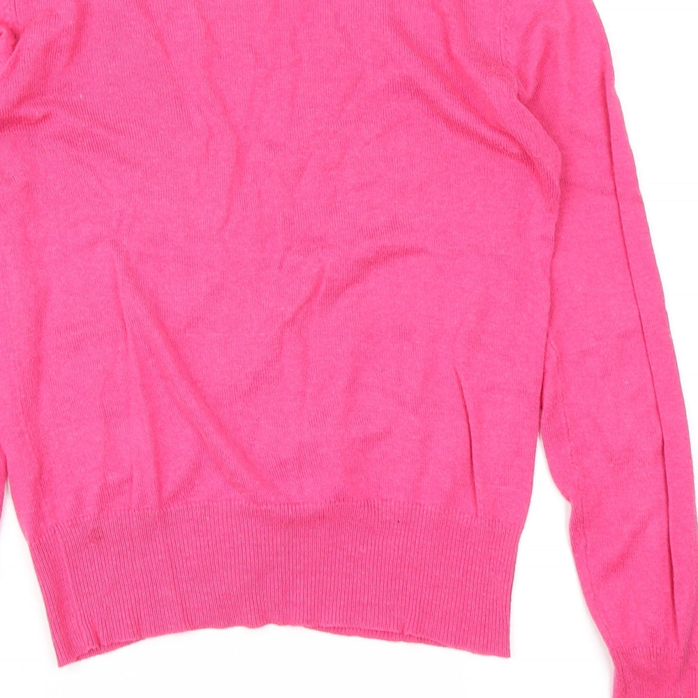 Atmsophere Womens Pink  Knit Cardigan Jumper Size 10