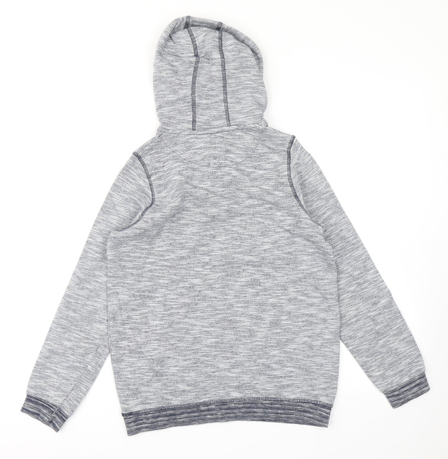 Nutmeg Boys Blue   Pullover Hoodie Size 11-12 Years