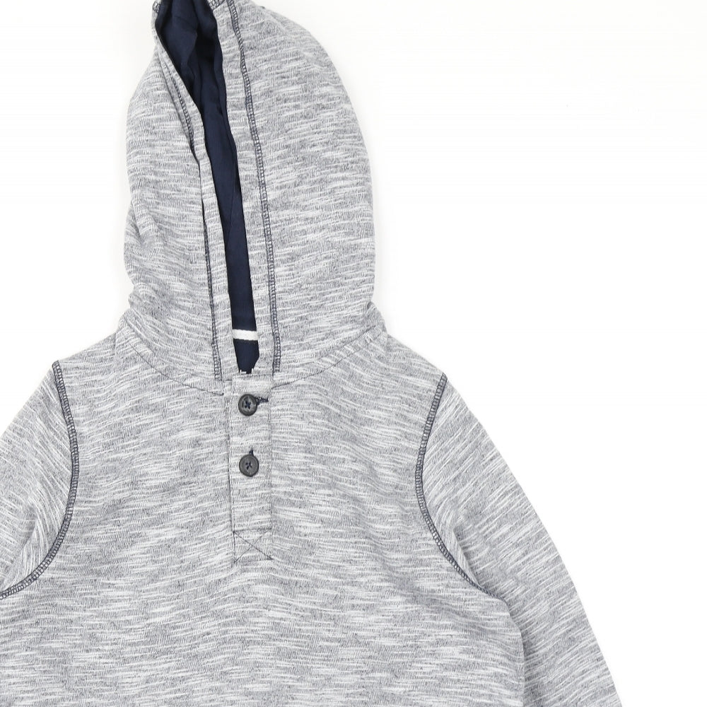 Nutmeg Boys Blue   Pullover Hoodie Size 11-12 Years
