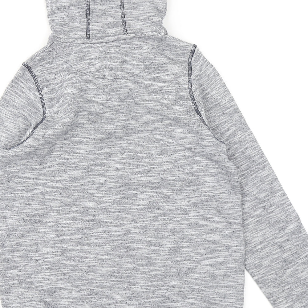 Nutmeg Boys Blue   Pullover Hoodie Size 11-12 Years