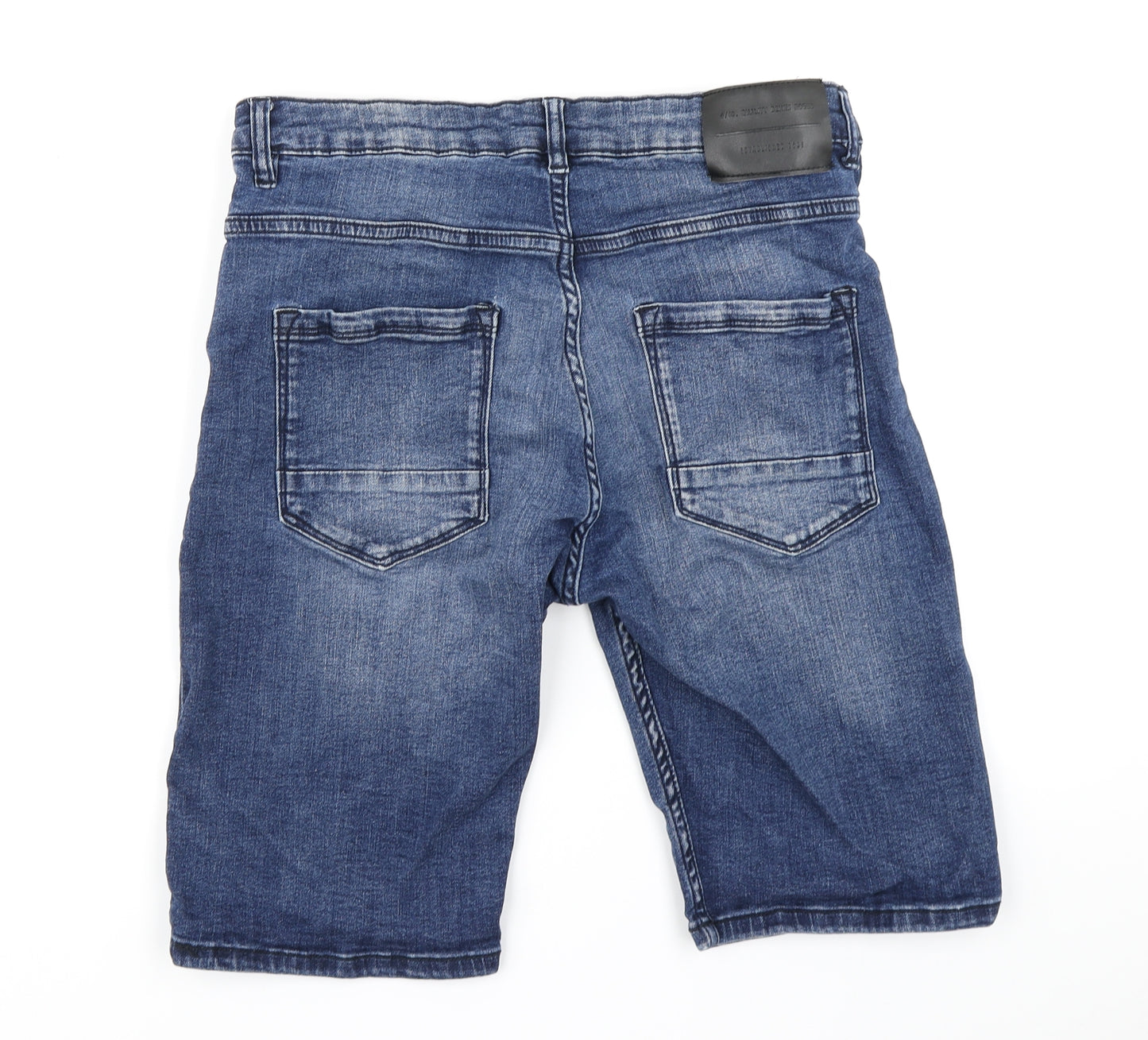 Denim Co Mens Blue  Denim Cargo Shorts Size 34 in