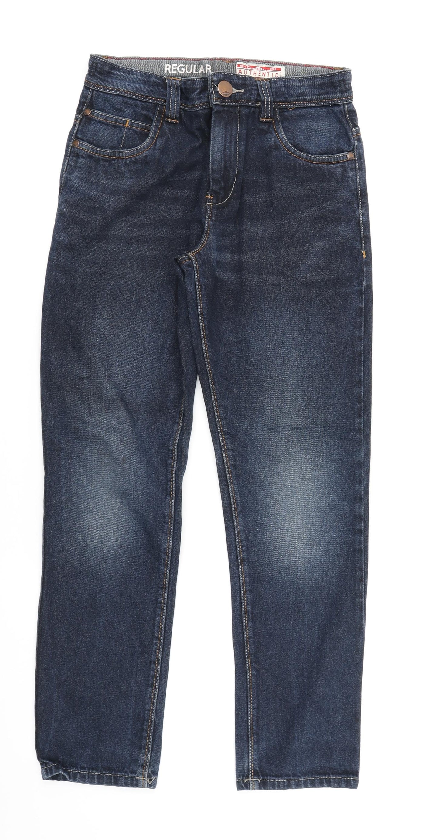 NEXT Boys Blue  Denim Straight Jeans Size 11 Years