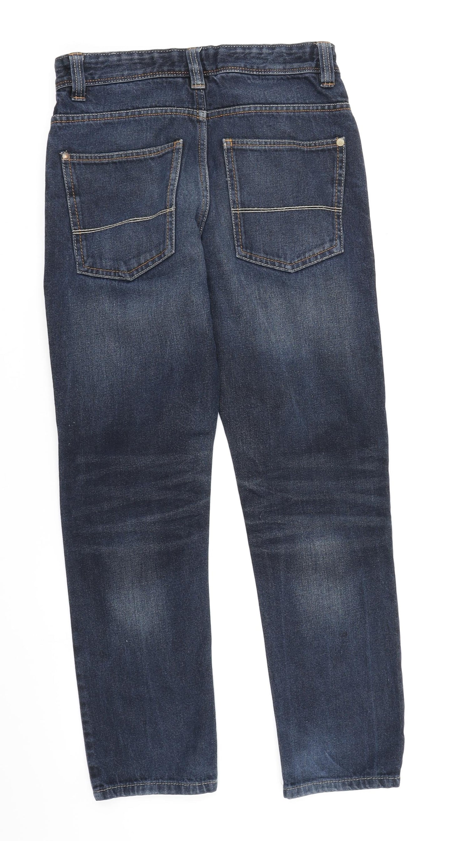 NEXT Boys Blue  Denim Straight Jeans Size 11 Years