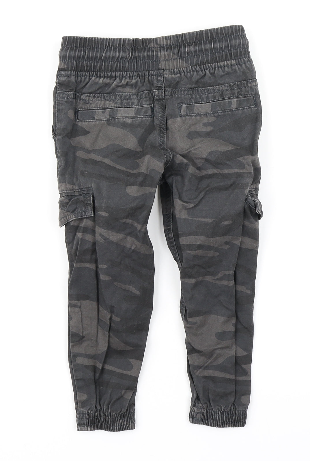 Primark Boys Grey Camouflage  Cargo Trousers Size 2-3 Years