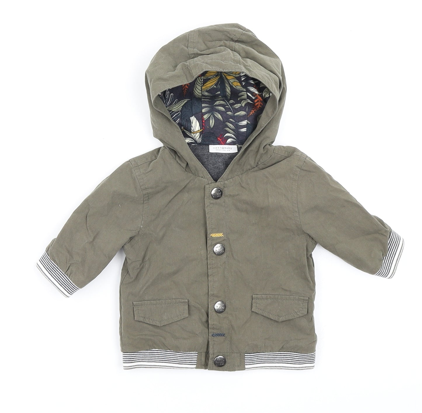 NEXT Boys Green   Jacket Coat Size 0-3 Months
