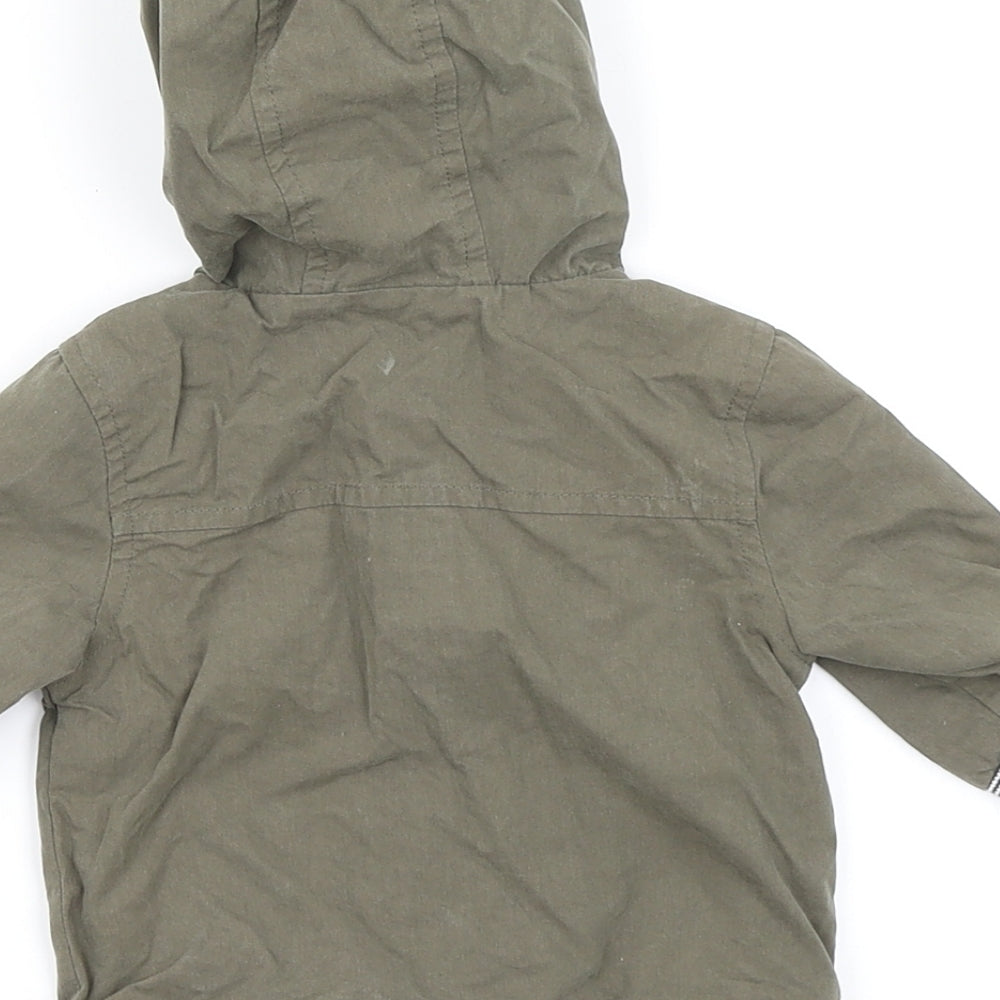 NEXT Boys Green   Jacket Coat Size 0-3 Months