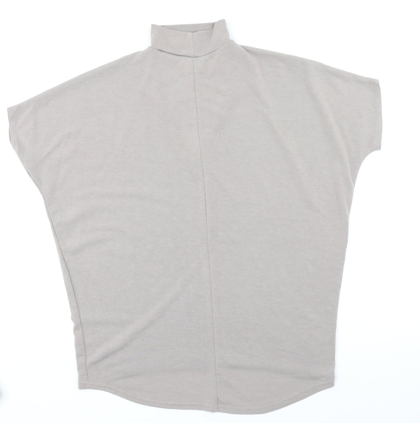 Select Womens Brown   Basic T-Shirt Size 6