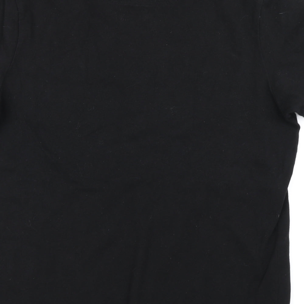 Duffer Mens Black    T-Shirt Size L
