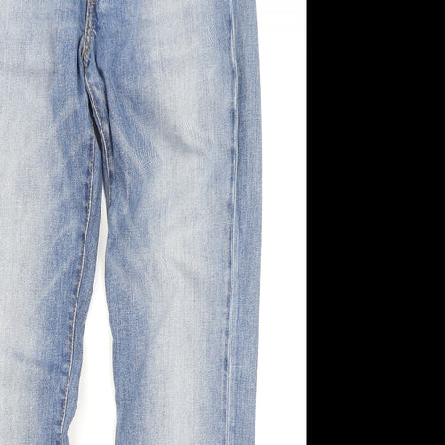 Levi Strauss & Co Mens Blue  Denim Straight Jeans Size 34 in L32 in