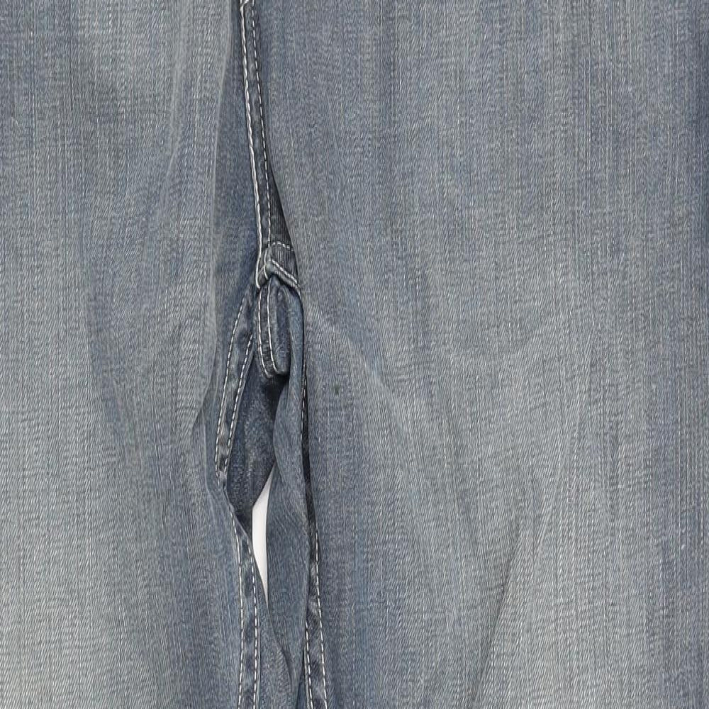Levi's Mens Blue  Denim Straight Jeans Size 36 in L30 in